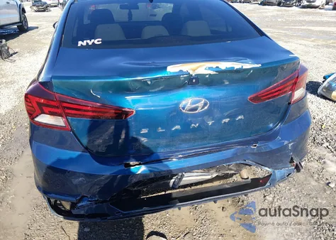2019 Hyundai Elantra Sel из США, поврежденный, VIN 5NPD84LF3KH434730